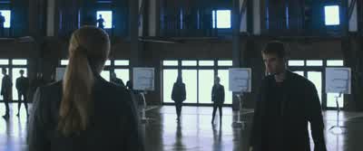 Please tell me that you weren't watching that. - Divergent