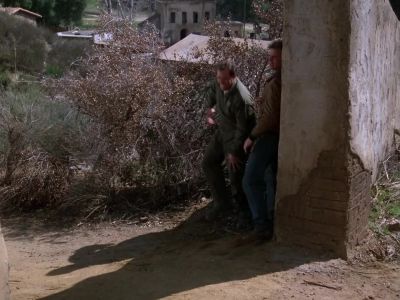 Please tell me that you ID'd the agent, - MacGyver