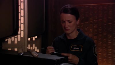 Please tell me
you're close to finding a planet. - Stargate SG-1