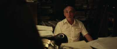 Please tell me that you're here to help me with these files. - Shantaram