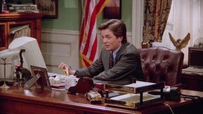 Please tell me
you're making a kite. - Spin City