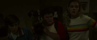 Please tell me somebody
brought a flashlight. - Summer of 84
