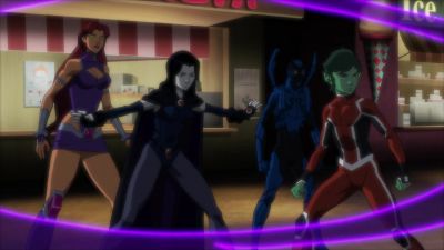 Please tell me they're undead. - Justice League vs  Teen Titans