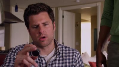 - Please tell me we're taking
that to the police. - Psych