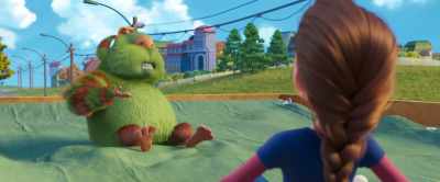 Please tell me why even
bother planting grass - Finnick