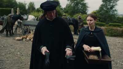 Please, my tenants cannot even pay
their rents. There's nothing to spare. - The Spanish Princess