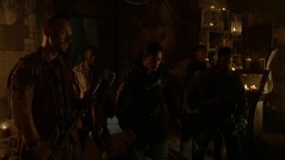 Please.
That's not tech. - The 100