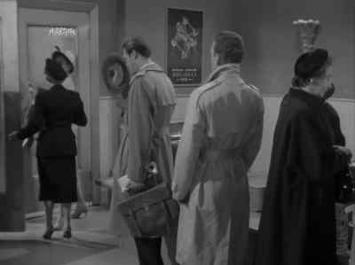 Please, the plane's
gonna leave any minute now. - Alfred Hitchcock Presents