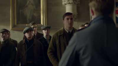 - Please. This is hard enough as it is.
- Yeah, not for me it isn't. - World on Fire
