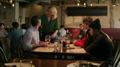 - Please uh, stay.
Enjoy dinner. - Lies and Ex Wives: Secrets on Maple Street