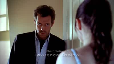 Please unclench. - House