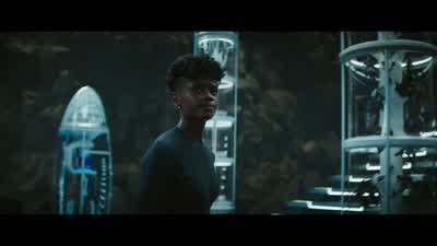 Please upload my brother's DNA also. - Black Panther: Wakanda Forever