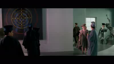 Please vacate the museum, patrons. - Demolition Man