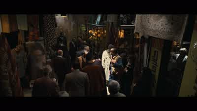 Please wait here, let’s uh, stay together. - Argo