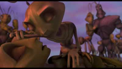 Please wake up. - Antz