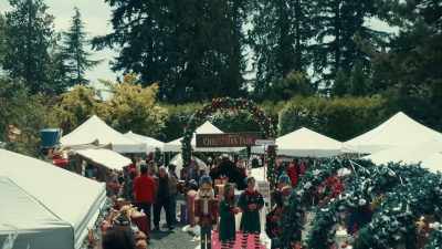 Please, this way, - A Maple Valley Christmas