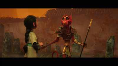 Please. We didn't do anything evil - The Monkey King