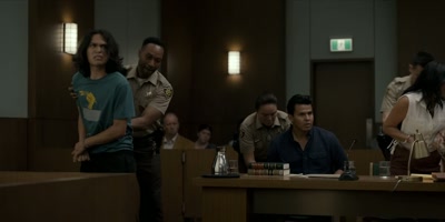 Please. We didn't do anything. - Accused