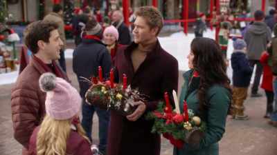 Please!
- We should stay, Ally. - Angel Falls Christmas