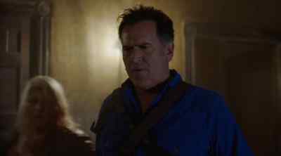 Please,
we-we go. - Ash vs Evil Dead