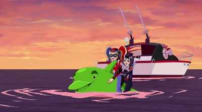 Please wear your safety gear - DC Super Hero Girls: Legends of Atlantis