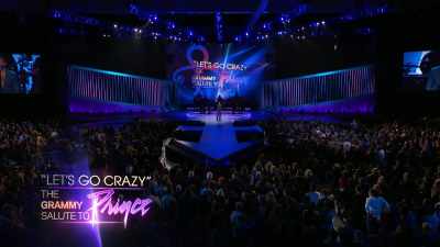Please welcome
11-time Grammy winner - Let's Go Crazy: The Grammy Salute to Prince