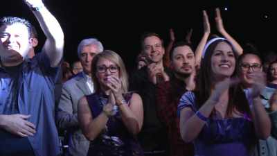 Please welcome
11-time Grammy winners, - Let's Go Crazy: The Grammy Salute to Prince