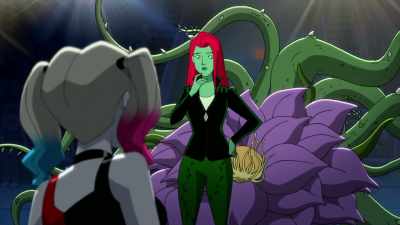 Please welcome another
surprise guest, - Harley Quinn