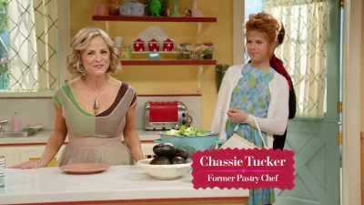 Please welcome former
pasty chef and current friend, - At Home with Amy Sedaris