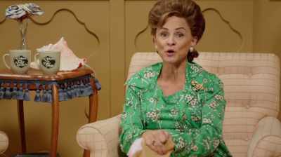 Please welcome,
from Sullen and Sons -- - At Home with Amy Sedaris
