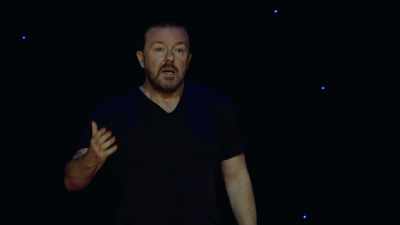 Please welcome Helen Mirren!" - Ricky Gervais: Humanity