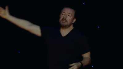 Please welcome Melissa McCarthy!" - Ricky Gervais: Humanity
