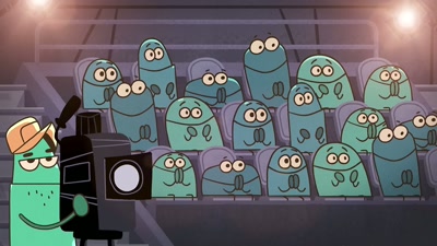 Please welcome my next guest,
Ms. Rattlesnake. - StoryBots: Answer Time