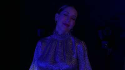 Please welcome on stage,
the wonderful Katherine Ryan! - Backstage with Katherine Ryan