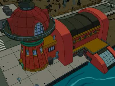 Please welcome our new chief executive officer, That Guy! - Futurama