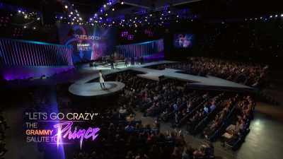 Please welcome
Prince's longtime friend - Let's Go Crazy: The Grammy Salute to Prince
