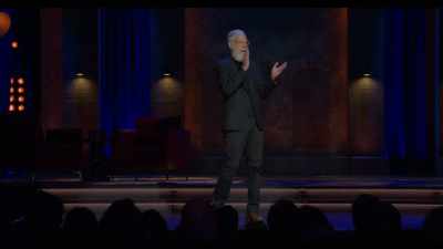 Please welcome Sam Morril.
Sam, come on out. - That’s My Time with David Letterman