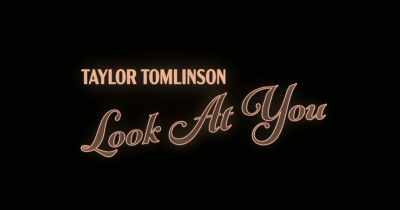 Please welcome Taylor Tomlinson! - Taylor Tomlinson: Look at You