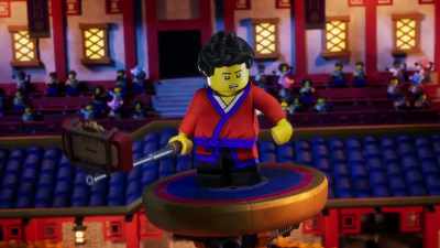 Please welcome to the arena, - LEGO Ninjago: Dragons Rising