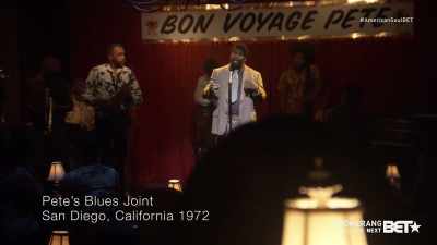 Please welcome the best
singer that I know, - American Soul