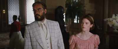 Please welcome the newlyweds, - Death on the Nile