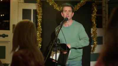- ...please welcome
to the stage... Jessica. - Jingle Bell Love