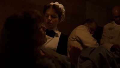 Please!
What are you doing to me? - Escaping the Madhouse: The Nellie Bly Story