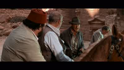 Please what does it always mean this This JuniorThat's his name Henry Jones JuniorI like IndianaWe named the dog IndianaMay we go home now pleaseThe dogYou are named after the dogI've got a lot of fond memories of that dog - Indiana Jones and the Last Crusade