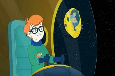 Please, whatever you do,
do not push the button. - The Magic School Bus Rides Again