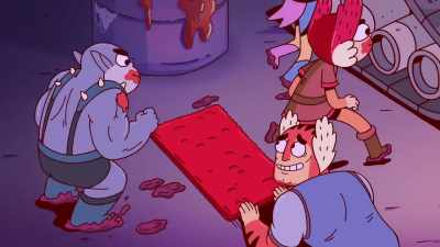 Please, wipe your feet
before entering-- - ThunderCats Roar