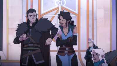 Please, with the way
that man dotes on you, - The Legend of Vox Machina