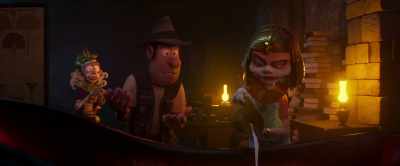 Please. Without the engraving,
we're never gonna find the Emerald Tablet. - Tad, the Lost Explorer and the Emerald Tablet