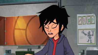 Please work, please work. - Big Hero 6 The Series
