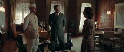 Please, would you tell her
I'd be honoured to accept? - Viceroy's House